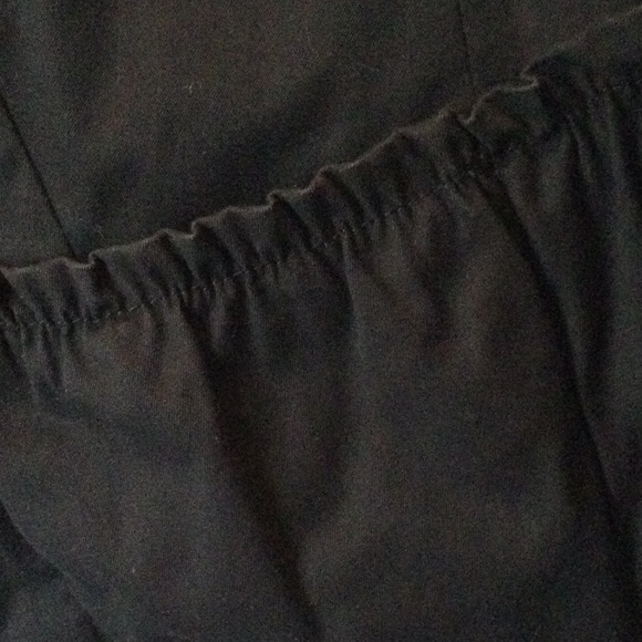 Black Talbots blazer with 3/4 length sleeves. - Picture 3 of 4